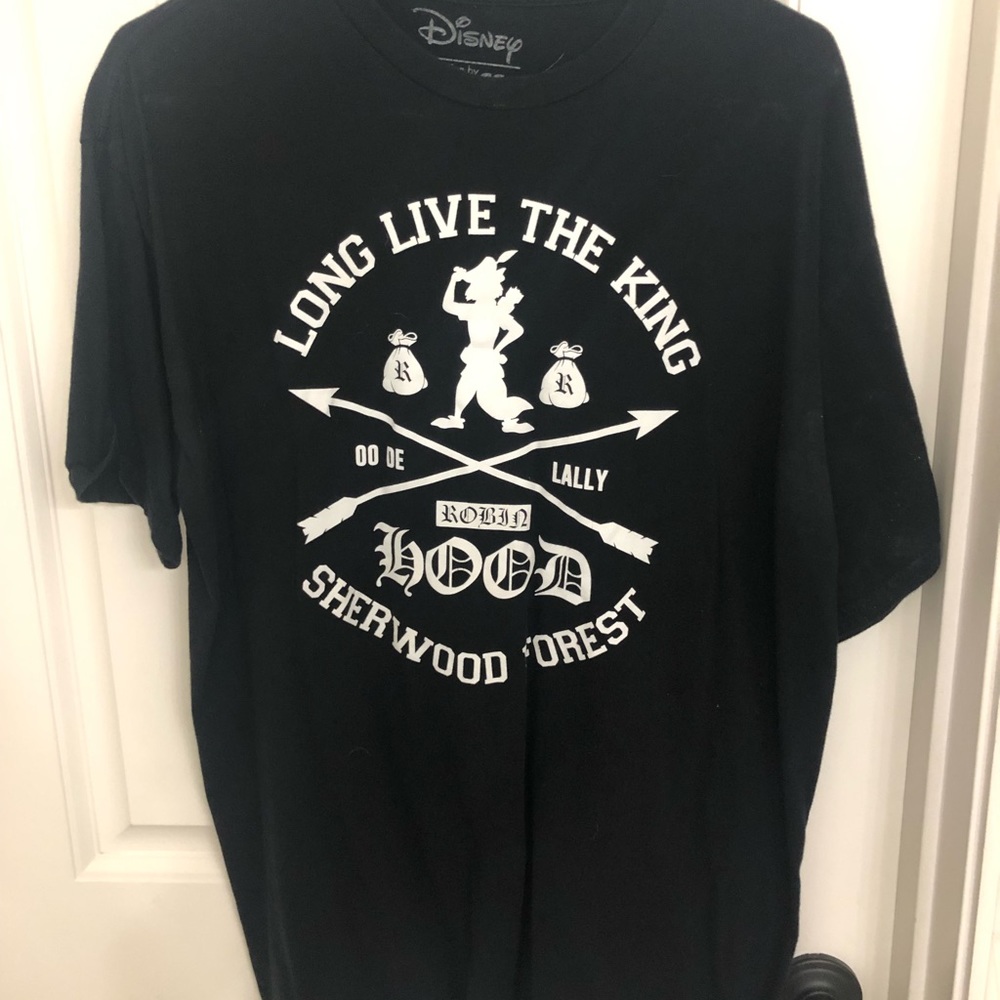 COPY - Long live the king (Robin Hood) Mens L Neff T-shirt worn once